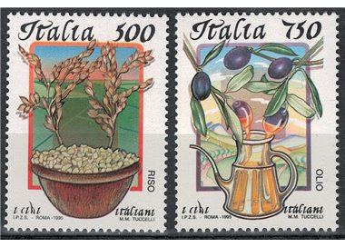 ITALY 1995 Italian Food 2v MNH**
