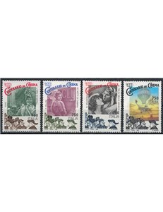 ITALIA 1995 Cinema 4v MNH**