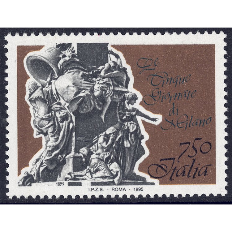ITALY 1995 Five Days of Milan MNH**
