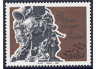 ITALY 1995 Five Days of Milan MNH**