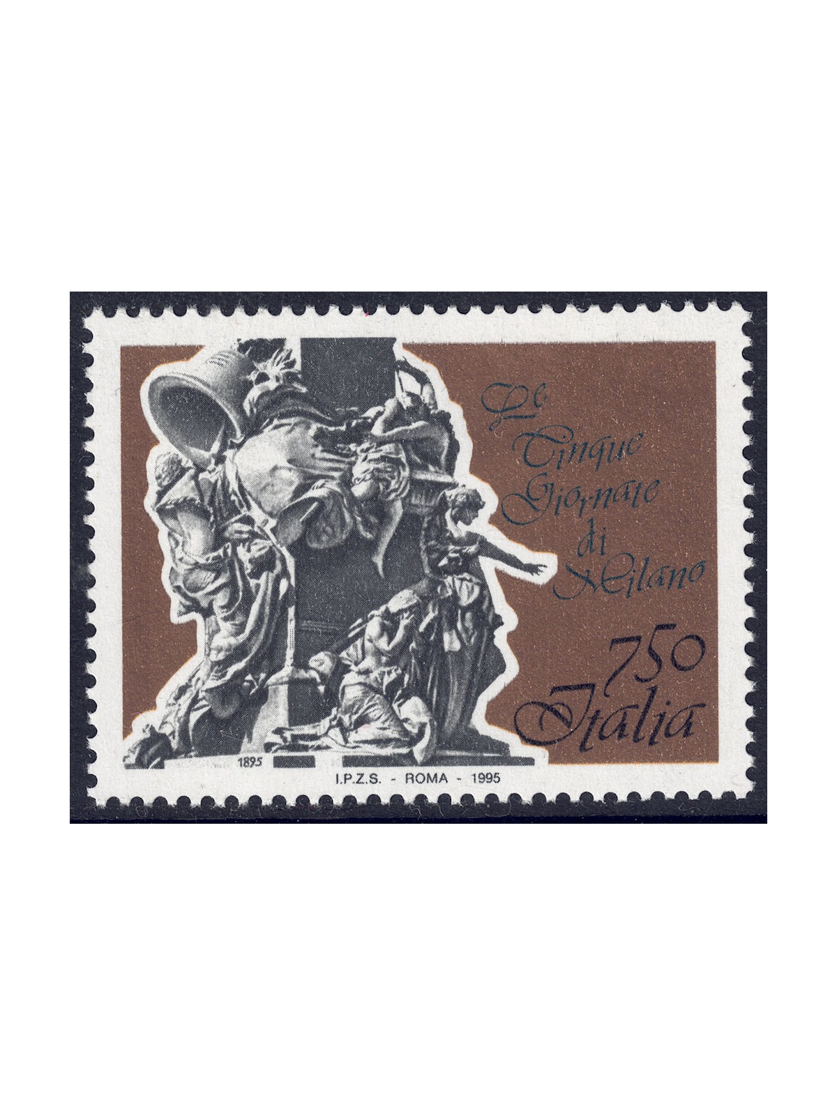 ITALY 1995 Five Days of Milan MNH**