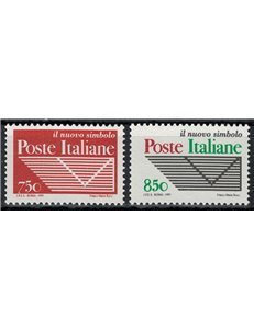 ITALIA 1995 Ente Poste Italiane 2v MNH**