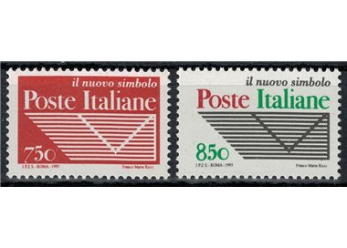 ITALIA 1995 Ente Poste Italiane 2v MNH**
