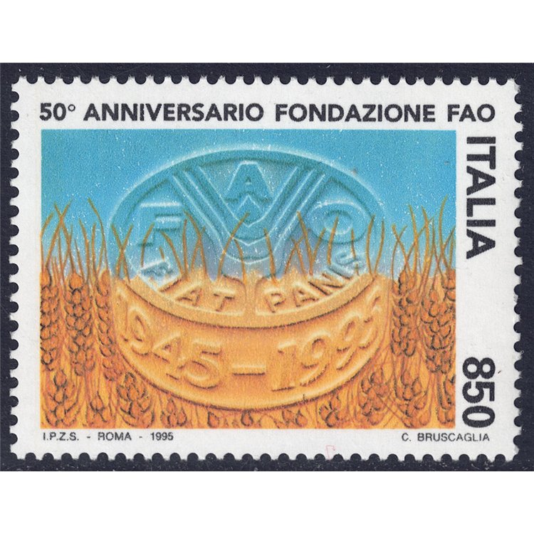 ITALY 1995 Anniversary of FAO MNH**