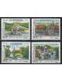 ITALY 1995 Historic Public Gardens 4v MNH**