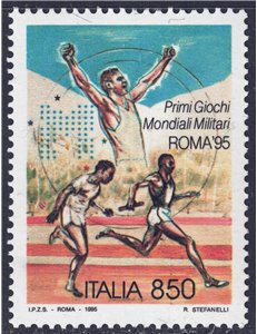 ITALIA 1995 Giochi Mondiali Militari MNH**