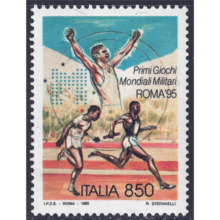 ITALY 1995 Military World Games MNH**