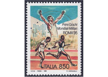 ITALIA 1995 Giochi Mondiali Militari MNH**
