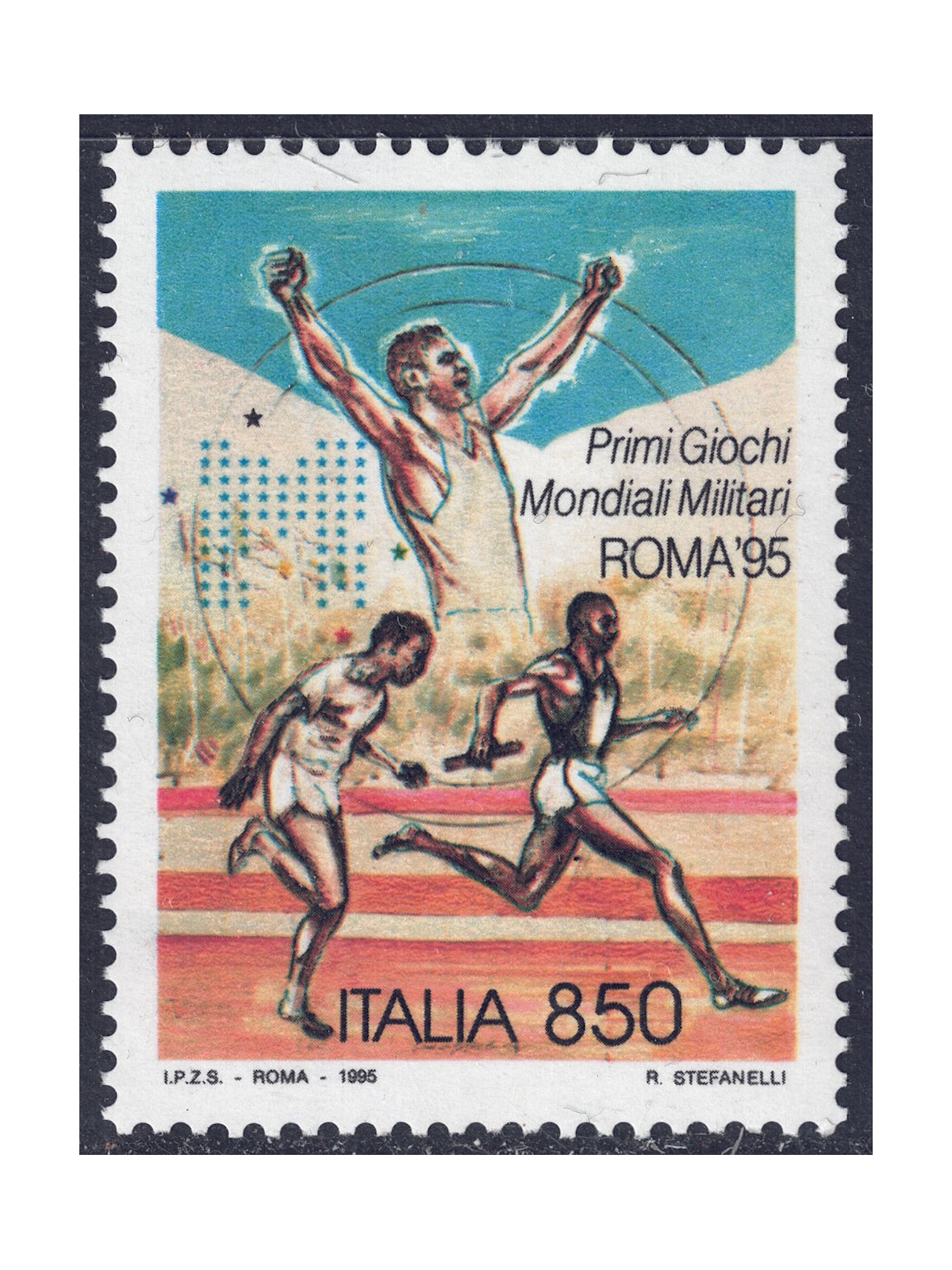 ITALY 1995 Military World Games MNH**