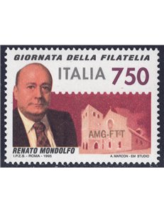 ITALY 1995 Philately Day MNH**