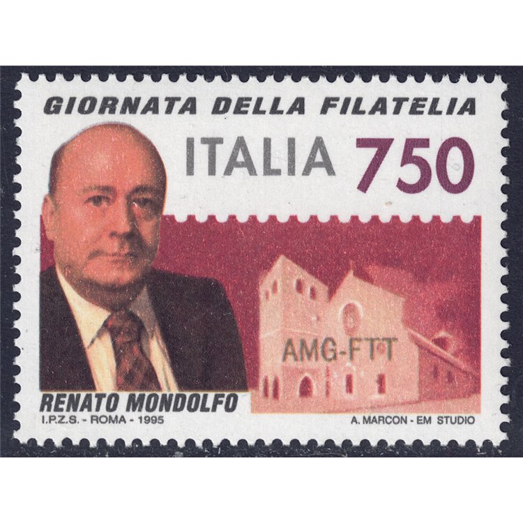 ITALY 1995 Philately Day MNH**