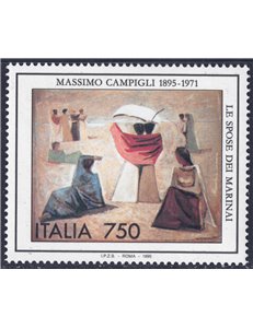 ITALIA 1995 Massimo Campigli MNH**