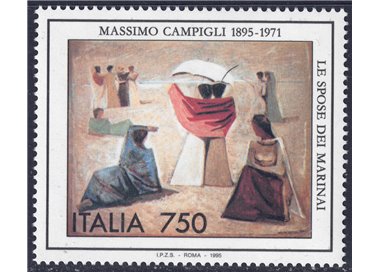 ITALIA 1995 Massimo Campigli MNH**