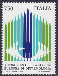 ITALIA 1995 Oftalmologia MNH**