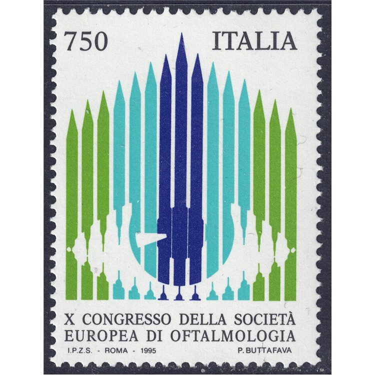 ITALY 1995 Ophthalmology MNH**