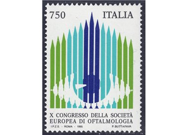 ITALY 1995 Ophthalmology MNH**