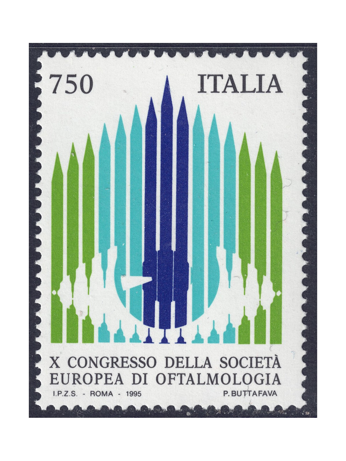 ITALY 1995 Ophthalmology MNH**