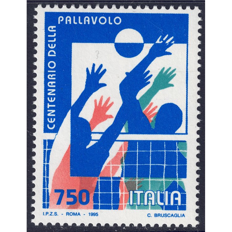 ITALIA 1995 Pallavolo MNH**