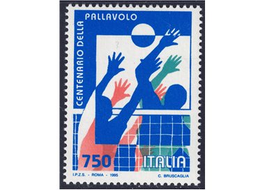 ITALIA 1995 Pallavolo MNH**