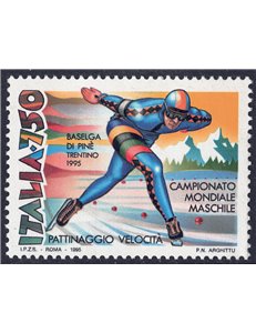 ITALY 1995 Ice Skating MNH**