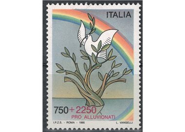 ITALY 1995 Pro flood victims MNH**