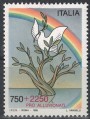 ITALY 1995 Pro flood victims MNH**