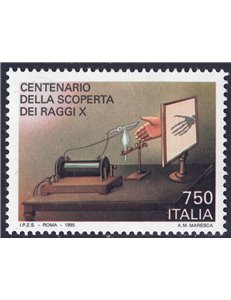 ITALIA 1995 Raggi X MNH**