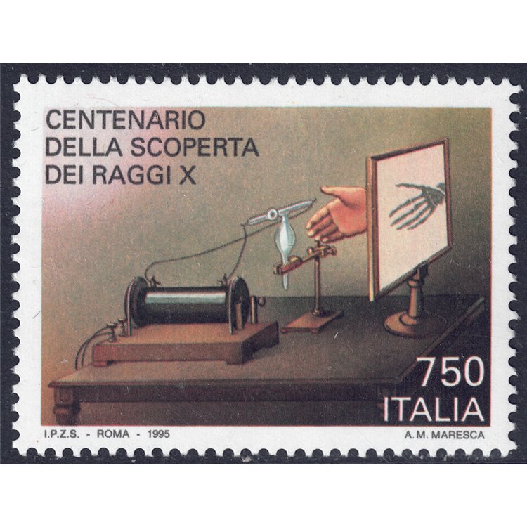 ITALIA 1995 Raggi X MNH**