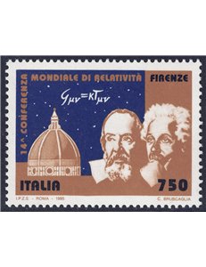 ITALY 1995 Relativity and Physics MNH**
