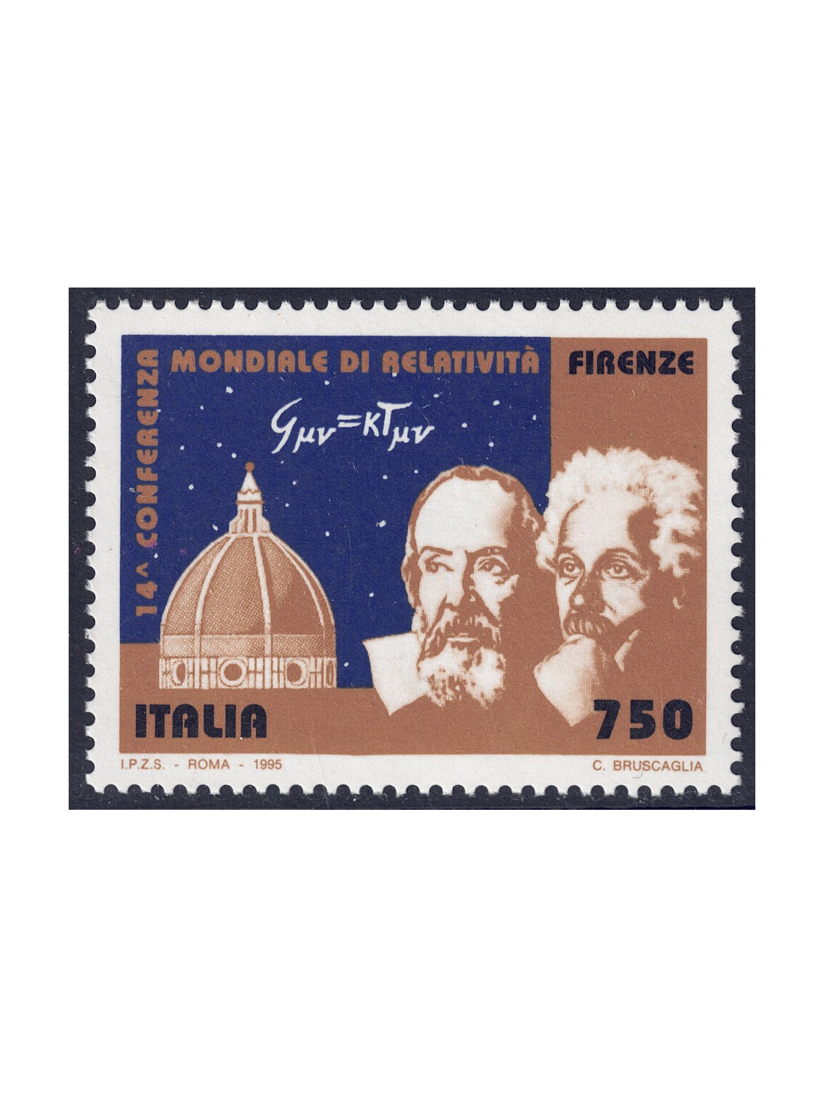 ITALIA 1995 Relatività e Fisica MNH**