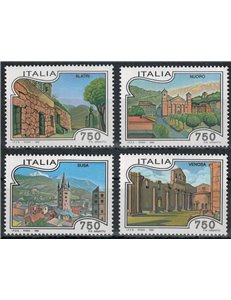 ITALY 1995 Tourism 4v MNH**