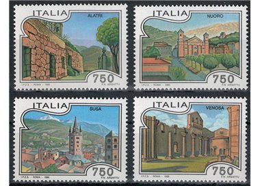 ITALY 1995 Tourism 4v MNH**