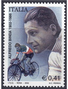 ITALY 2002 Alfredo Binda MNH**