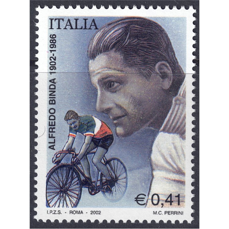 ITALY 2002 Alfredo Binda MNH**