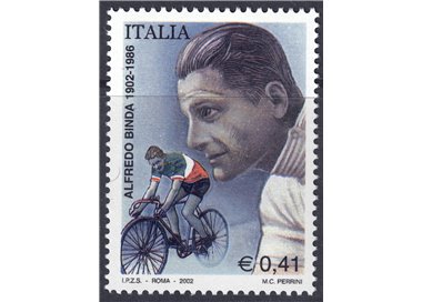 ITALY 2002 Alfredo Binda MNH**