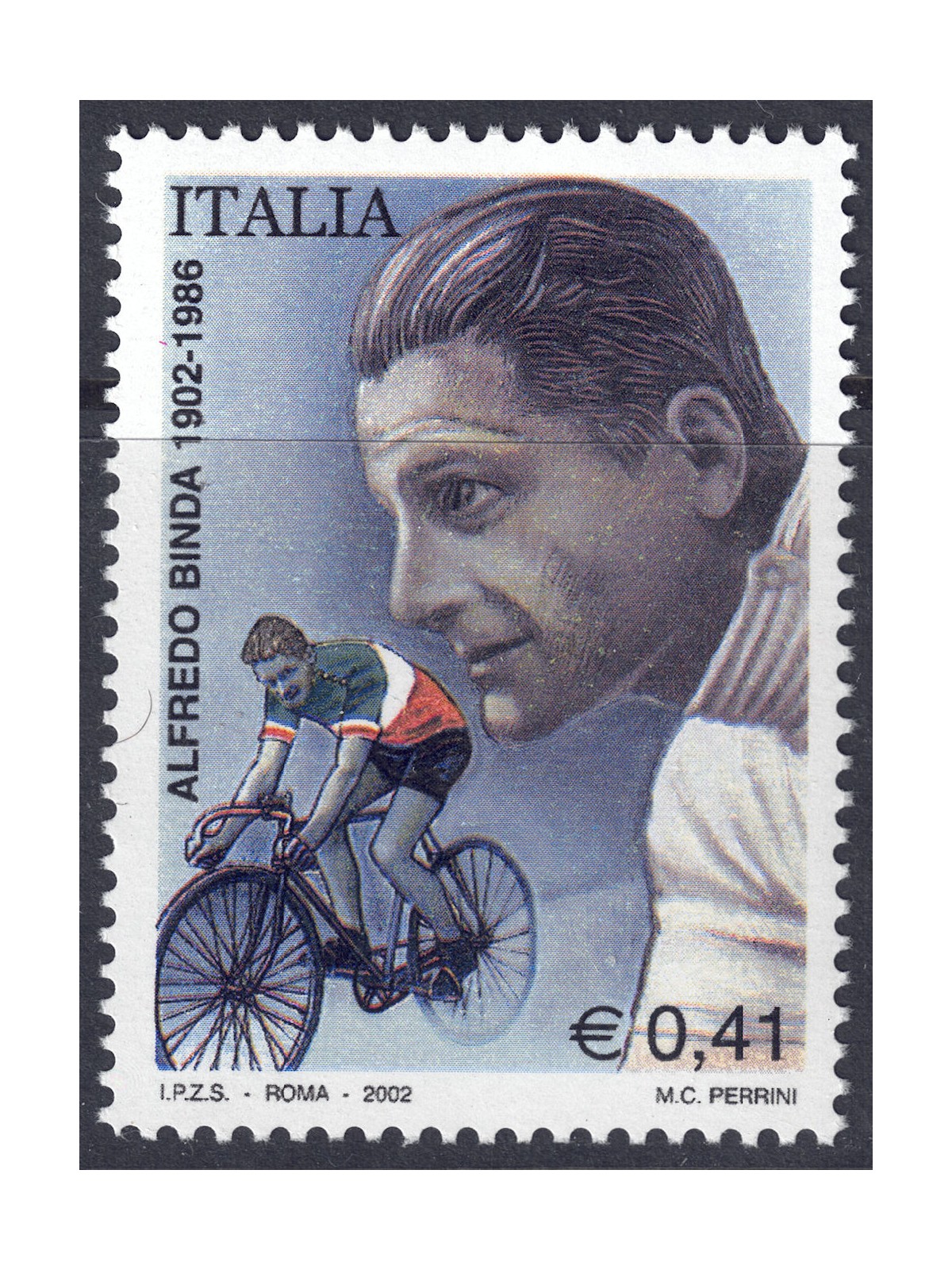 ITALY 2002 Alfredo Binda MNH**