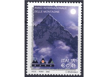 ITALY 2002 Year of the Mountains MNH**