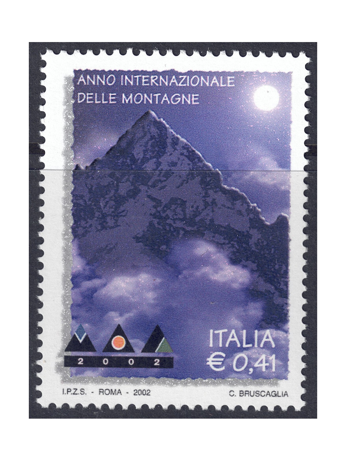 ITALY 2002 Year of the Mountains MNH**