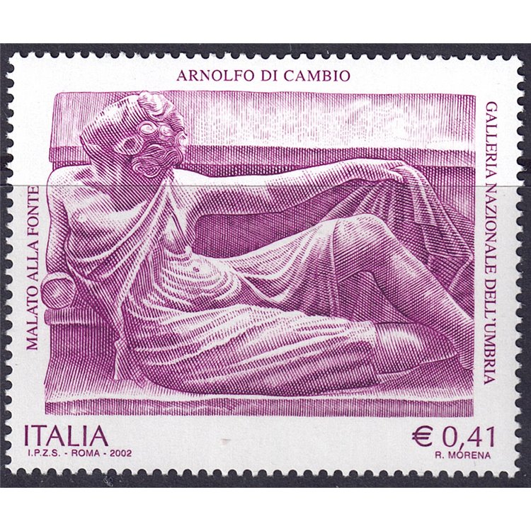 ITALY 2002 Arnolfo di Cambio MNH**