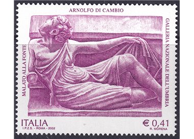ITALIA 2002 Arnolfo di Cambio MNH**