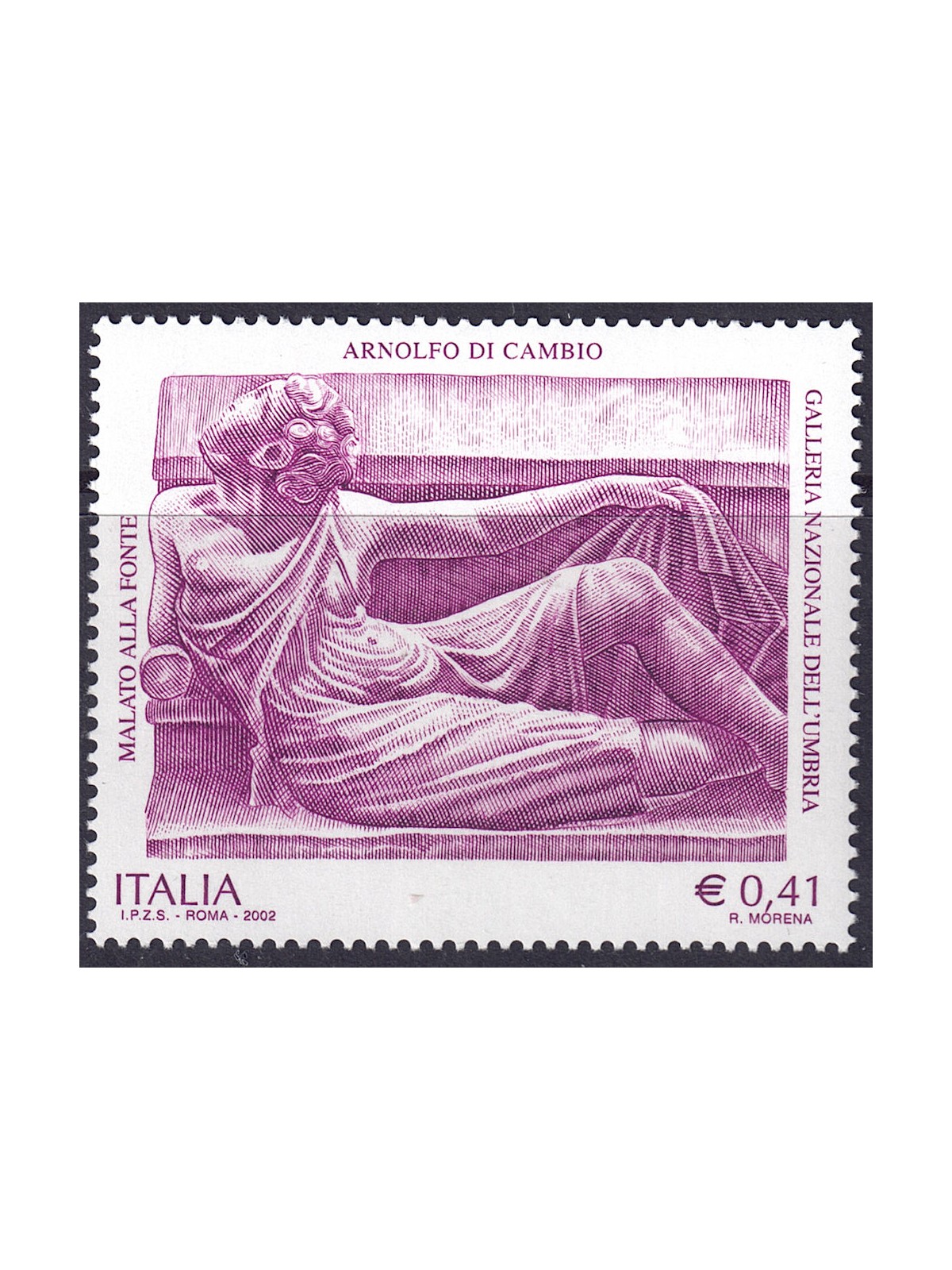 ITALY 2002 Arnolfo di Cambio MNH**