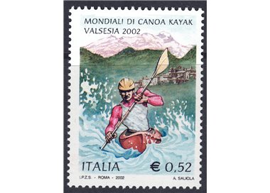 ITALY 2002 Canoe Kayak MNH**