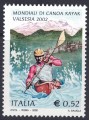 ITALY 2002 Canoe Kayak MNH**