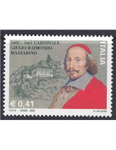 ITALIA 2002 Cardinale Mazzarino MNH**