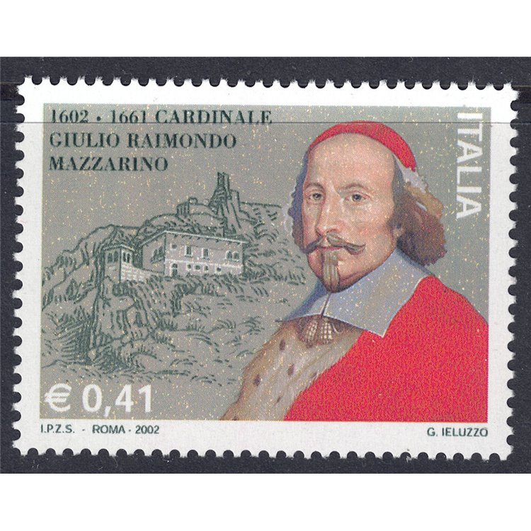 ITALY 2002 Cardinal Mazarin MNH**