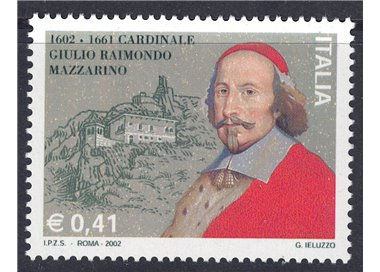 ITALIA 2002 Cardinale Mazzarino MNH**