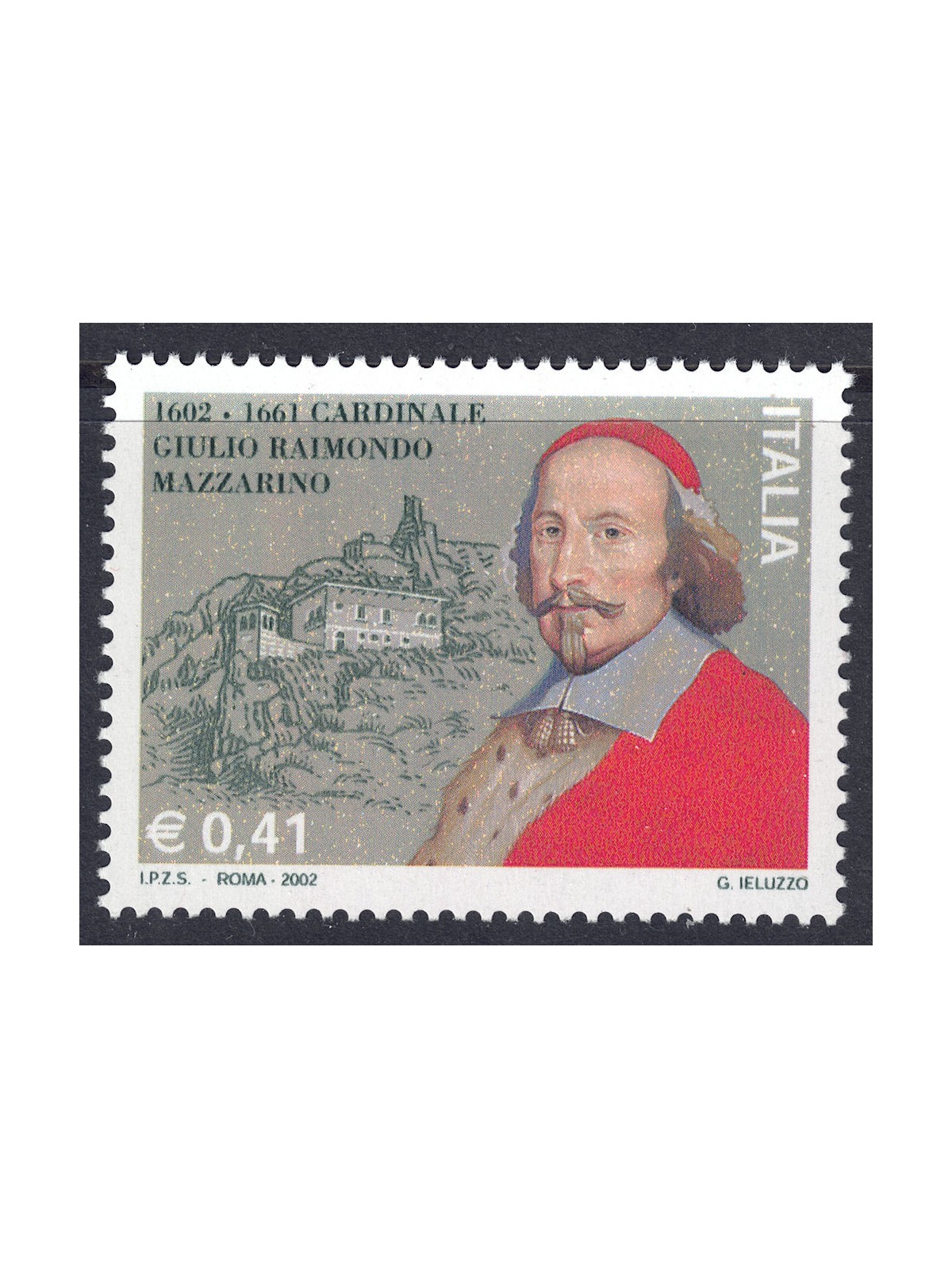 ITALIA 2002 Cardinale Mazzarino MNH**