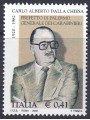 ITALIA 2002 Carlo Alberto Dalla Chiesa MNH**