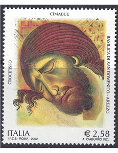 ITALY 2002 Cimabue MNH**