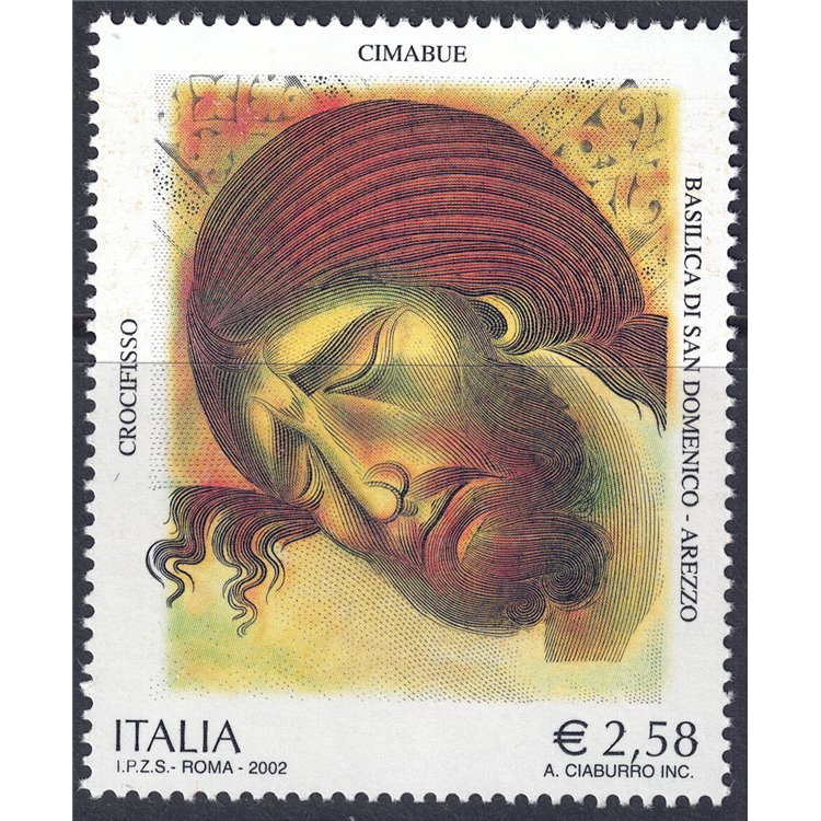 ITALY 2002 Cimabue MNH**